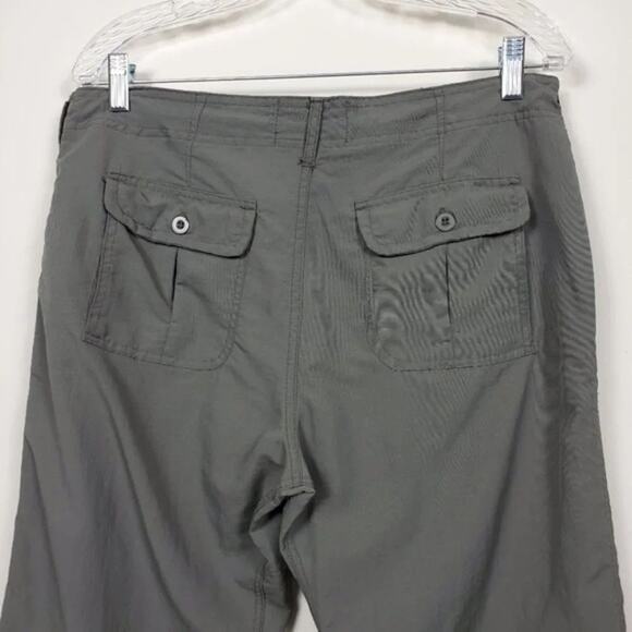 Stillwater Supply Co Outdoor Hiking Pants Womens Size 10 Hunter Green Nylon - Picture 6 of 12